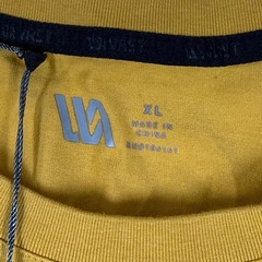 VRST Mens Essential Pocket Tee Yellow Sunset XL Cotton Modal Stretch MAX241116GW