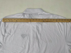 Men’s Diamond Supply Co Logo Men Graphic White Polo T Shirt Size XL