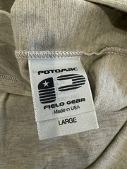 NEW Potomac Field Gear Long Sleeve, Light Weight Shirt, US Government Issue Lg