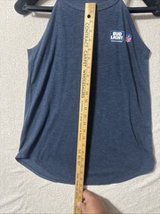 Bud Light NFL perfect try District women’s tank top Small 10037