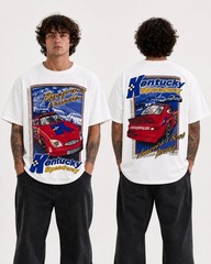 Vintage Kentucky Speedway Bluegrass Thunder America’s Best Racing Graphic Shirt