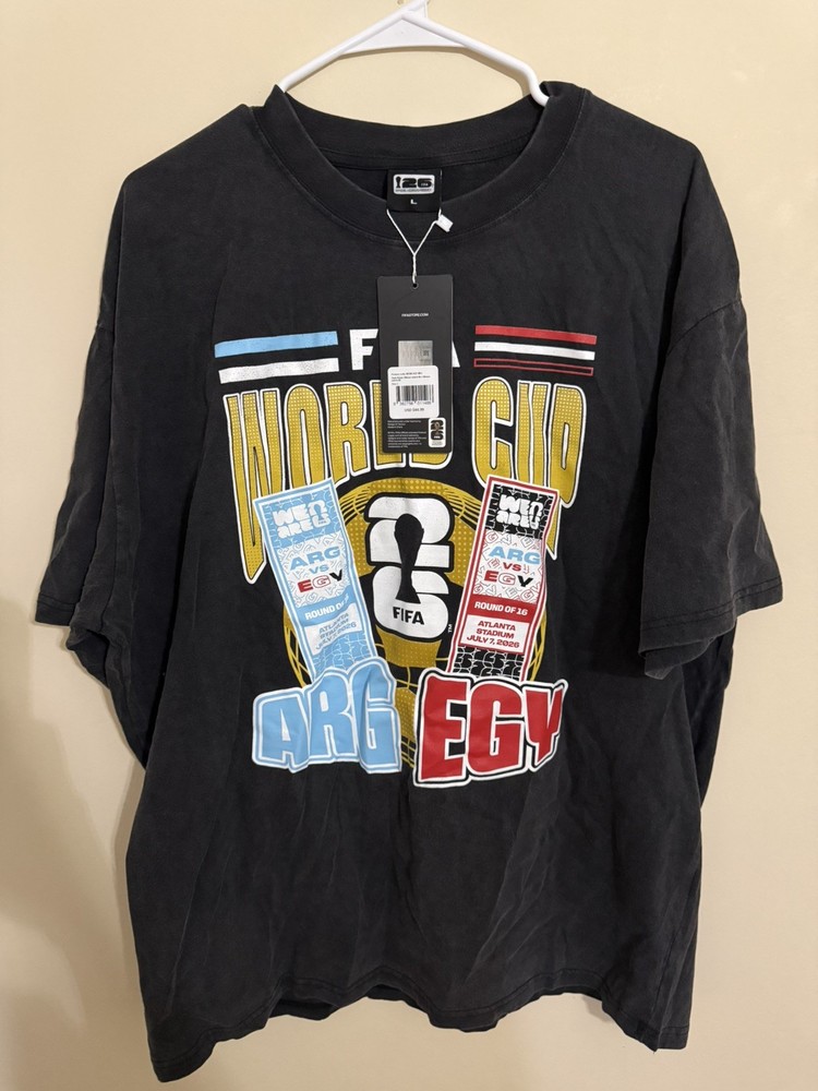 FIFA World Cup 2026 Round 16 Argentina Vs Egypt Match Day Shirt LIMITED EDITION