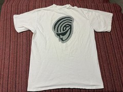 MENS USED VINTAGE 90S ALLSPORT SINGLE STITCH GEARHEADS BIKE CYCLING SHOP SIZE XL