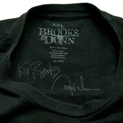 Brooks & Dunn The Last Rodeo 2010 Tour Concert T-Shirt Men 2XL Cowboy Western