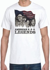 Adult DryBlend® T-Shirt – ( MT RUSHMORONS – STOOGES – HUMOR / NOVELTY)