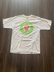 BAPE Baby Milo Logo Graphic T-Shirt White Green Pink Men’s Size S