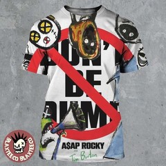 Asap Rocky Don’t Be Dumb Album Cover All Over Print Shirt ng3895