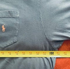 Vintage 90’s Polo Ralph Lauren Pocket T-Shirts ~ Men’s XL ~ Lot of 3