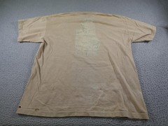 Vintage 90s Fuct Shirt Mens XL Beige Skate Single Stitch Skateer Distressed Rare
