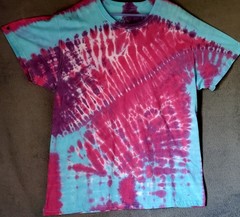 HANES 100% SIZE 3X LARGE Cotton Tye Dyed Shirt Pre-washed WON’T FADE VERY SOFT