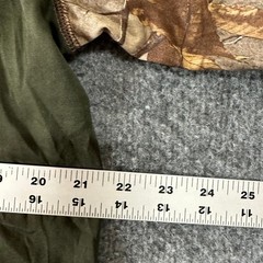 Habit Shirt Mens Size L Realtree Camo Green Short Sleeve Hunting Performance Tee