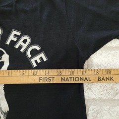 Vintage 80s In Your Face Basketball Slam Dunk Retro Single Stitch T-Shirt Mens S
