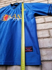 90s vintage Karl Kani Sport jersey blue Size XL Oversized Rare Vcg For Its Age