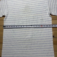 Vintage 80s 90s Kentucky University Style Tradition Spirit Striped Shirt Medium