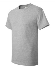 Hanes 5250 5XL Authentic Short Sleeve Men’s Cotton T-Shirt Light Steel