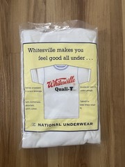 Whitesville Loopwheel T-Shirt 2-Pack Japan Size M White The Bear