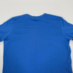 Kuhl Shirt Mens Large Blue Wildfibre Organic Cotton Tee Outdoor Hike Climb