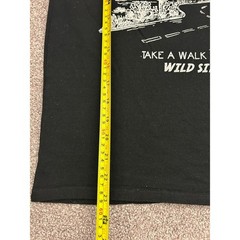 Brisco Brands Desert Tour T-Shirt Small Black Excellent Graphic Tee Retro Cactus