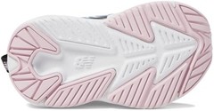 New Balance Rave Run V2 Bungee Lace with Top Strap Shoe, Lilac Glo/Sky Blue/Pixe