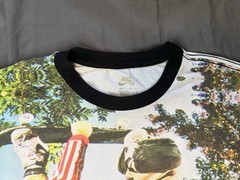Nike SB Shirt Dri-Fit Lance Mountain Respect the Past Mens Medium Skateboard