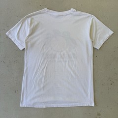 Vtg 90s St Thomas Smile Mon White T Shirt Medium Smiley Rasta Beach Funny Humor