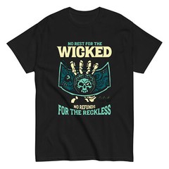 WICKED RECKLESS COOL TRENDING SHIRT!
