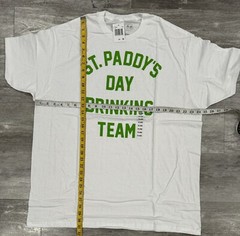 NEW The Office Ripple Junction St. Paddy’s Day Drinking Team Mens T Shirt Sz 2XL