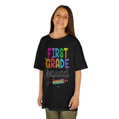 KIDS 1st First Grade Squad Student Teacher School Team Gift T Shirt