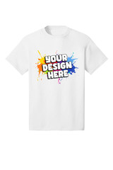 Custom Design Personalized T-shirt With Your Logo Short Sleeve Tee