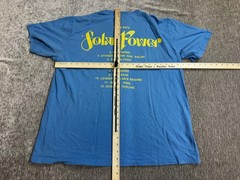 Lorde Shirt Adult Large Blue Solar Power Album Tracklist Graphic Band Tee Tour