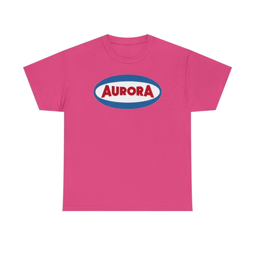 Aurora Plastic Models Unisex Tee, T-Shirt for Hobbyists, Model Kit Enthusiasts,