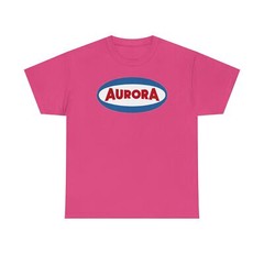Aurora Plastic Models Unisex Tee, T-Shirt for Hobbyists, Model Kit Enthusiasts,