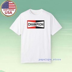 Champion Spark Plugs Men’s White Size S-5XL