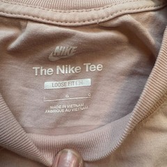 Nike Mens Large Pink Kicks So Clean Ultra Drip Graphic Loose Fit Crewneck