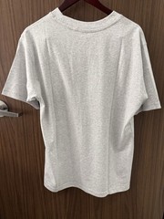 NWT New Balance Relaxed T-Shirt Men’s Medium Heather Gray Short Sleeve Tee