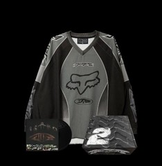 Travis Scott JackBoys 2 Box Set CD, Fox Racing Jersey Size XL