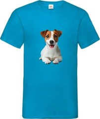 Jack Russell Dog Pet Family Novelty T Shirt Various Colours And Sizes