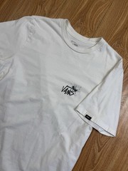 RALPH STEADMAN Vans Off The Wall T SHIRT SZ MED Seagull Nurse Shark Wildlife