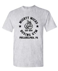 MIGHTY MICK’S BOXING GYM 1976 – Unisex Cotton T-Shirt Tee Shirt