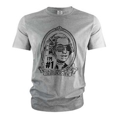 Men’s funny George Washington USA number 1 T-shirt Fourth july funny tee gift