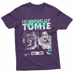 Junji Ito Horror Of Tomie High Contrast Panels Horror Manga T-Shirt