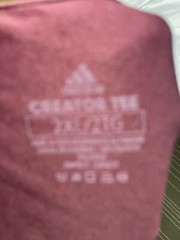 Adidas Men’s Creator Long Sleeve Tee – Maroon