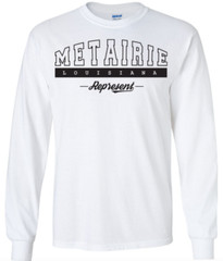 Metairie  Louisiana T-Shirt Long Sleeve Graphic tee
