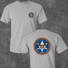 US Marshall Emblem Men’s Grey Size S to 5XL