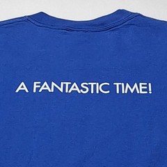 MINT VTG 2000 PlayStation 2 PS2 Launch Promo Shirt XL SCEA Employee Fantavision