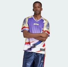 adidas Adilenium Season 3 Team Jersey Powder Yellow JX1700 Men’s MEDIUM