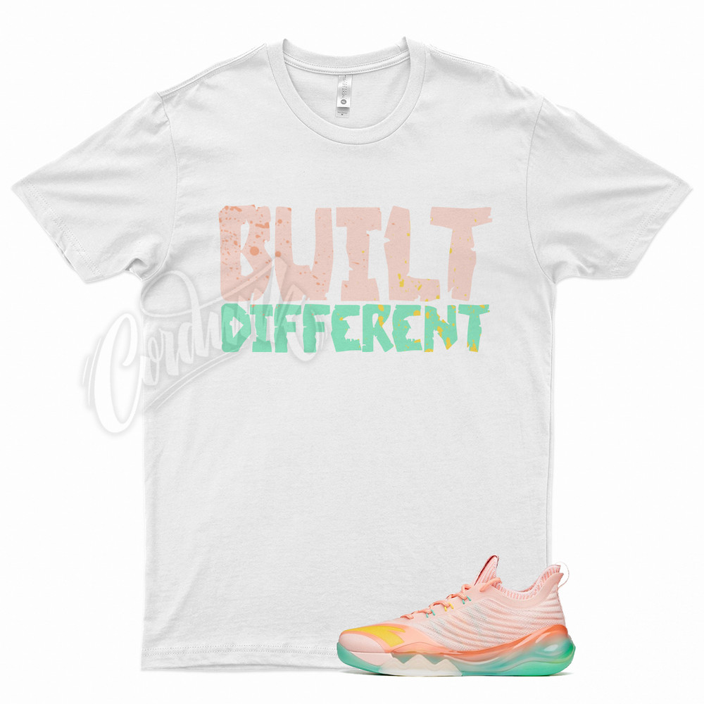 BUILT T Shirt for Anta Klay Thompson KT6 Flamingo 2021 Men’s Low Basketball