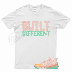 BUILT T Shirt for Anta Klay Thompson KT6 Flamingo 2021 Men’s Low Basketball