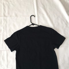 AC DC T Shirt Mens size S Black Graphic Back In Black Short Sleeve Tee Rock Band