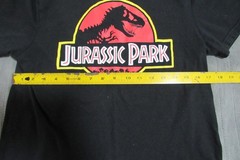Jurassic Park Shirt Mens Small Movie Dinosaur Graphic C-Life Group Tee